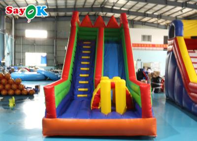 China Inflatable Water Slide Clearance Anti UV Water Resistant Big Inflatable Bouncer Slide For Playground for sale
