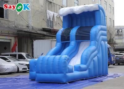 China Wet Dry Inflatable Slide Commercial Water Inflatable Slide Bounce Backyard Inflatable Slide For Kids for sale