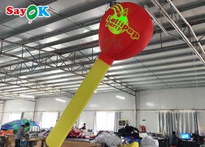 China 2mH Oxford Cloth Inflatable Hanging Model Advertising Decorative Lamp for sale