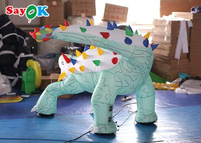 China Commercial Inflatable Animals Cartoon Inflatable Dinosaur Model For Kids Customized Size for sale