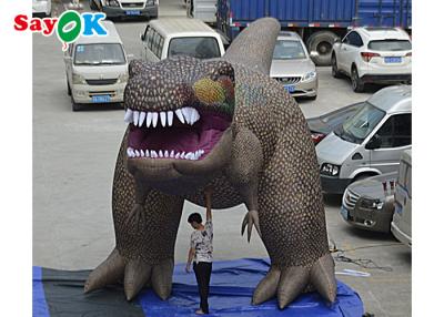 China Giant Inflatable Dinosaurs Inflatable Tyrannosaurus Rex Activity Decoration Model Blow Up Cartoon Characters for sale