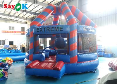 China Crocodile Commercial Inflatable Castle Hanging Balls Bouncing Jumps Indoor for sale