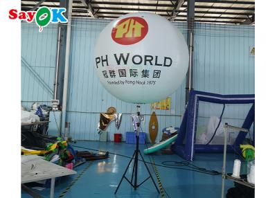 Китай Светодиодный кронштейн Напольный надувной воздушный шар Интерактивное украшение Световое событие Светящаяся шариковая реклама продается