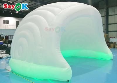 China Giant Wind Resistance Football Inflatable Helmet Tent For Events for sale