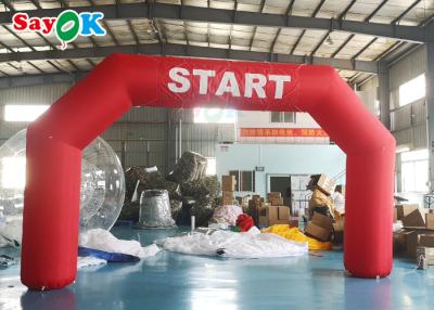 Chine Décoration gonflable fonctionnelle multi de la publicité de voûte pour des supports d'exposition d'activités de charité à vendre