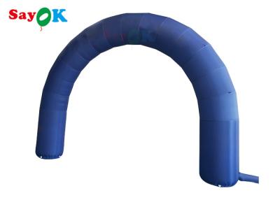 China Blue Inflatable Arch Waterproof For Adversting Events Grand Opening for sale
