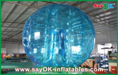 China Giant Inflatable Soccer Game Colorful PVC/TPU Soccer Bumper Ball Bubble Football For Outdoor Games for sale