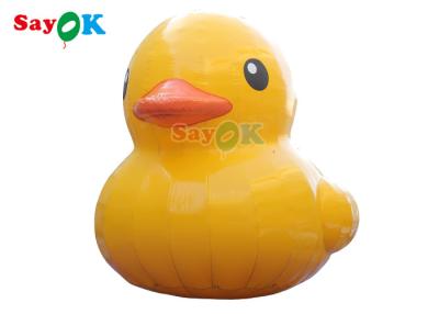 China 210D Oxford Cloth Airtight Inflatable Duck Cartoon Events Advertising for sale