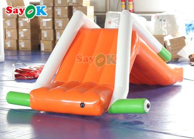 China Blow Up Slip N Slide Outdoor Indoor Mini Inflatable Pool Slide Air Tight For Amusement Park for sale