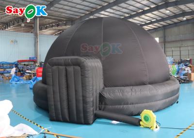 China 5m Inflatable Planetarium Dome Tent With 2 Blowers And PVC Floor Mat for sale
