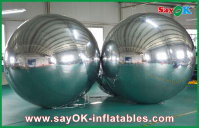 中国 大きく膨脹可能なでき事の装飾のためのポリ塩化ビニール ミラーの球によってカスタマイズされるサイズ 販売のため