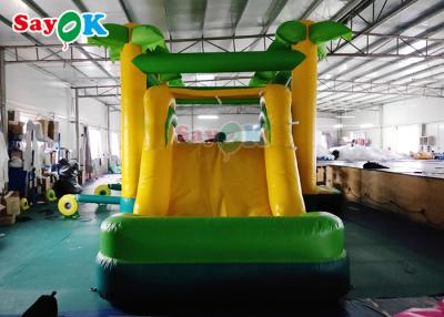 China Blow Up Slip N Slide Inflatable Bouncer House Water Slide Combo Commercial Bouncy Slides for sale