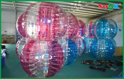 China Inflatable Suit Game Sumo Bumper Ball Inflatable Sports Games , Giant Bubble Football Equipment For Adult for sale