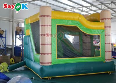 China Commercial Bouncy House Inflable Jumping Castle Slide Combo 4x3.5x3.5mH for sale
