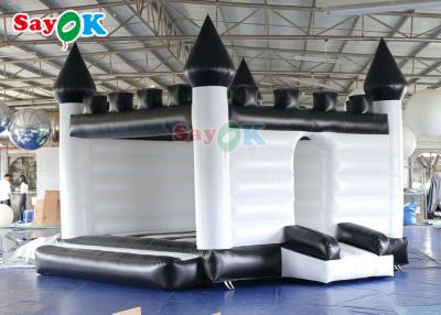 China Tarpaulin White Castle Jumper Wedding Inflable Bounce Jumping For Party Rental for sale