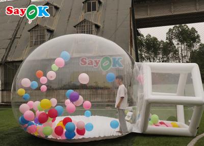 China Kids Bubble Bouncy Inflatable Air Tent Balloon Clear Domes Tent for sale