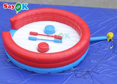 China Outdoor Adult Sport Games Gladiator Inflatable Jousting Arena Inflable Jousting Ring Arena for sale
