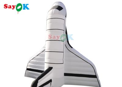 China 5m  Advertising Event Inflatable Airplane Replica  For Promotional for sale