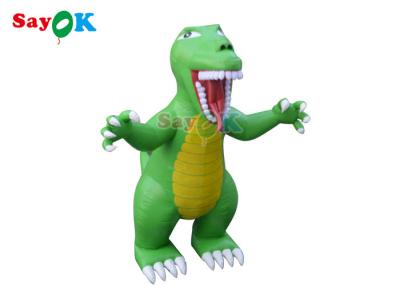 China Full Printing Inflatable Tyrannosaurus Rex Model Blow Up Dinosaur Model for sale