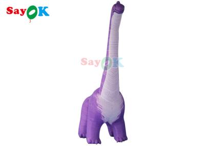 China Oxford Cloth Inflatable Dinosaur Model Blow Up Dinosaur Balloon For Advertising for sale