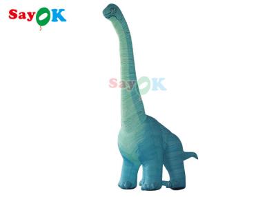 China 7m Inflatable Christmas Dinosaur Yard Decoration Inflatable Tyrannosaurus Rex Model for sale