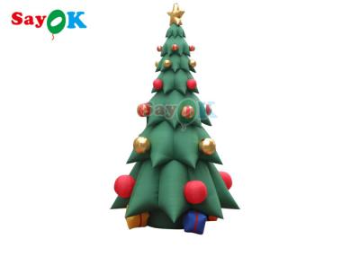 China Giant Inflatable Xmas Tree Christmas Decoration Inflatable Tree for sale