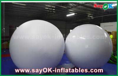 China LED Lighting Inflatable Balloon 0.2mm PVC Throwing Ball For Vocal Concert / Event for sale