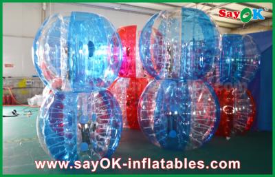 China Inflatable Games For Adults Durable PVC TPU Inflatable Body Soccer Ball Inflatable Bumper Bubble Ball Suit for sale