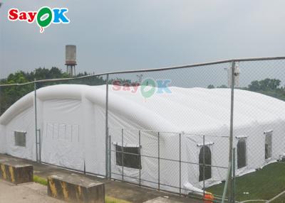 中国 PVC 防水白い結婚式の膨脹可能な空気テントは屋外のマーキーを爆破します 販売のため