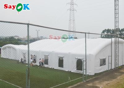 China Party Event Wedding LED Light Inflatable Tent House Inflatable Marquee Tents for sale