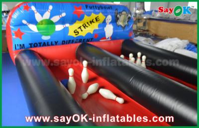 China Piscina inflable de las bolas de bolos de los juegos inflables de los deportes del PVC archivada con las bolas en venta