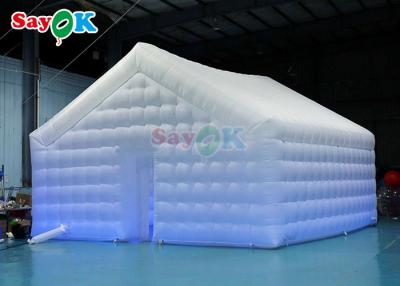 China Simple Mobile Inflatable Air Tent For Commercial Event Oxford Cloth Dance Hall Bar for sale