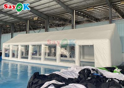 China Customized Large Transparent Inflatable Cover Tent Inflatable Swimming Pool Party And Event for sale