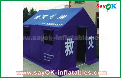 China Instant Canopy Tent Emergency Disaster Relief Tent Refugee Tent For Government 300x400x270cm for sale