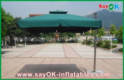 China venta entera al aire libre promocional del parasol de playa del jardín del poliéster 190T en venta