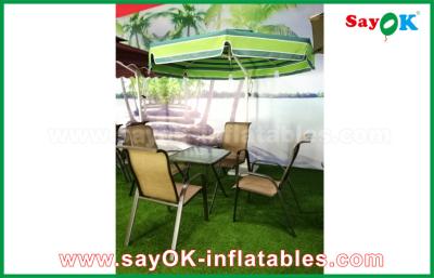 Cina Materiale a mensola del nylon dell'ombrello 190T del patio di Sun all'aperto del giardino della spiaggia in vendita
