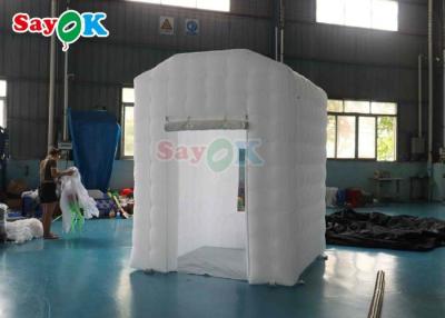 China Tenda de ar inflável branca portátil leve exterior inflável casa tenda de domo para yoga à venda
