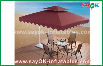 Cina ombrello di pubblicità del patio del giardino della spiaggia dell'ombrello di Sun di 2.5M * di 2,5 in vendita