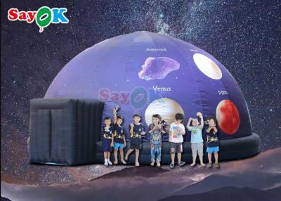 China Portable Inflatable Planetarium Tent 360 Mobile Projection Planetarium Dome Event Tent for sale