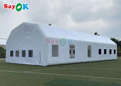 China 65.5FT Inflatable Paint Booth Portable Inflatable Paint Booth Tent For DIY Spray Car Te koop