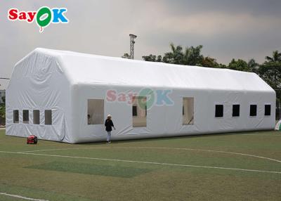 China White Inflatable Spray Booth Airbrush Paint Booth Blow Up Tents For Camping Car Parking Workstation Club en venta