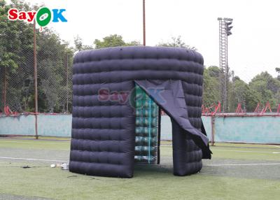China 360 Inflatable Photo Booth Background Wall Photo Booth Enclosure For Parties Photography for sale
