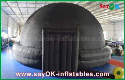 China School / Showing Portable Dome Inflatable Planetarium With Mobile Projector for sale