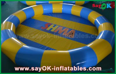 China Customized Inflatable Water Tank Air Tight Inflatable Water Toys PVC Swimming Pool For Children Playing for sale