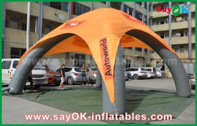 Chine 4 pieds d'araignée d'homme de tente de camping gonflable colorée pour la décoration d'exposition/partie à vendre