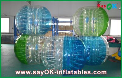 China Juegos inflables de encargo del deporte de TPU/del PVC, burbujas ROHS del fútbol de la burbuja en venta