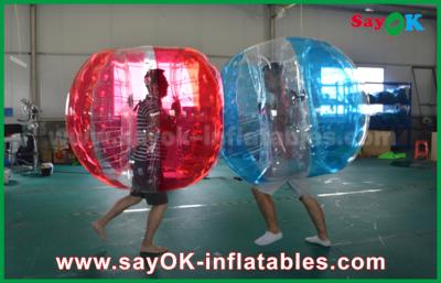 China Inflatable Games Rental Popular Colorful Inflatable Soccer Bubble , Human Soccer Bubble Ball For Adult And Kids for sale