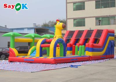 China Entretenimento Inflável Jogos Parques temáticos Enormes Indoor AirPark Inflável Divertimento Para Crianças & Adultos à venda