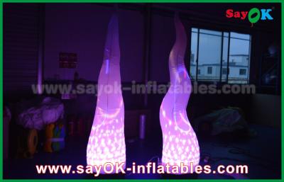 China Inflatable Magical Lighting Tree With Logo Printing For Decoration / Lights Festival for sale