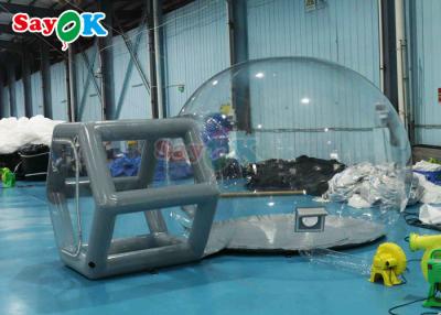 China 10FT Commercial Bubble House Transparent Bubble Balloon Tent For Party Decorations for sale